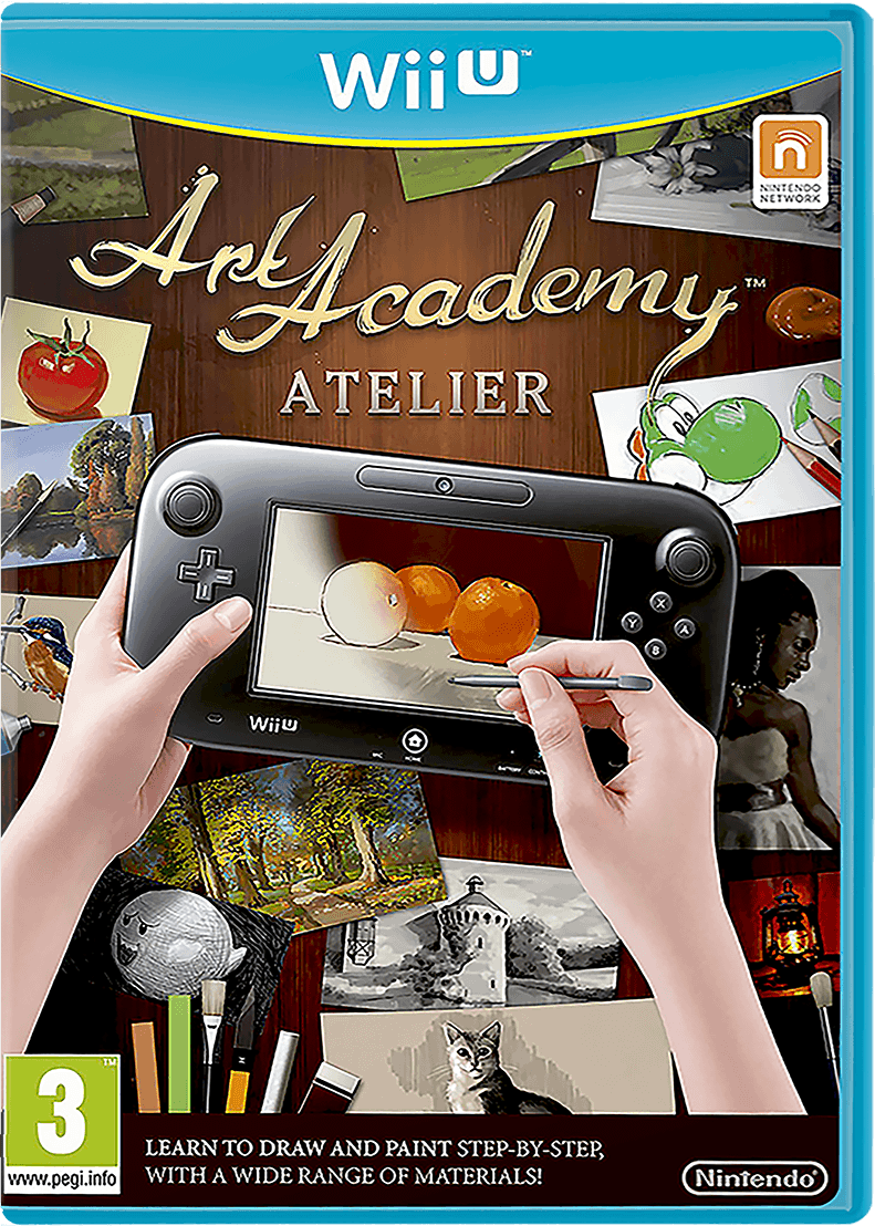Art Academy Atelier box art for Wii U